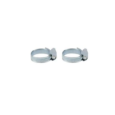 Slangklemmen verzinkt 20-32mm 2 stuks ~