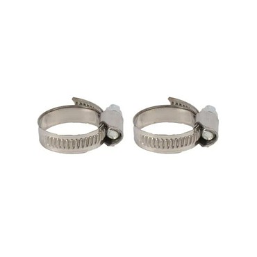 Slangklemmen RVS 20-32mm 2 stuks ~