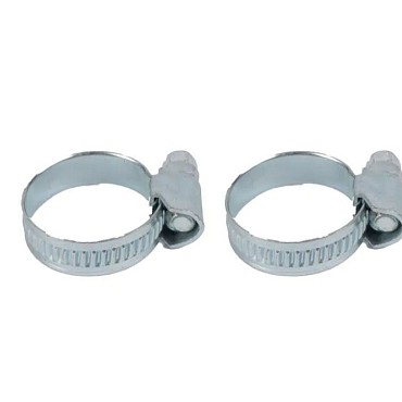 Slangklemmen verzinkt 16-25mm 2 stuks ~