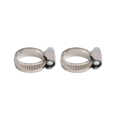 Slangklemmen RVS 12-22mm 2 stuks ~
