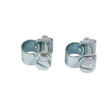 Slangklemmen verzinkt 6-8mm 2 stuks ~