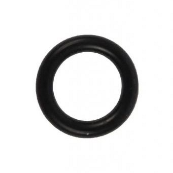 O-ringen  rubber, 4 stuks in blister ~