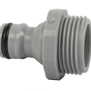 Kraannippel met uitwendige draad 3/4