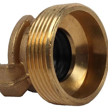 GK-snelkoppeling met aansluiting uitwendige draad 1 1/2