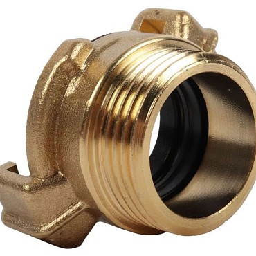 GK-snelkoppeling met aansluiting uitwendige draad 1