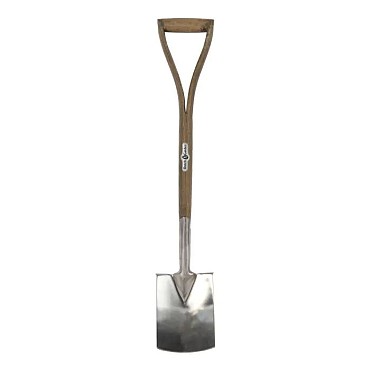 Dutch Garden Midi-spade RVS FSC Hout ~