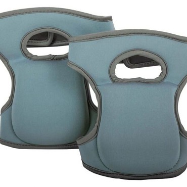 Kniebeschermers - Blauw - Memory Foam - Extra comfort ~