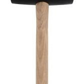 Rubberen hamer – 1380 gram – Essenhouten steel – 100% FSC ~