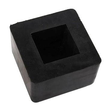 Rubberen dop – Voor handmoker – Geschikt voor 1000 gram ~