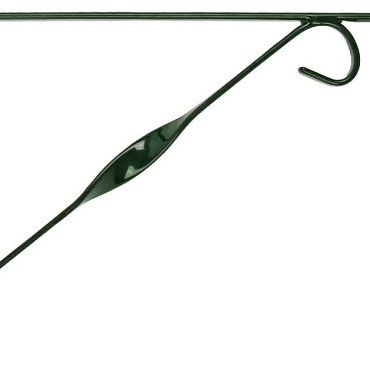 Muurhaak Groen 30 cm ~