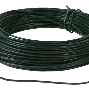 Spandraad 30mx1,4 mm groen ~