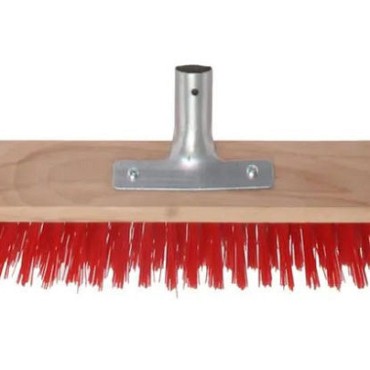 Straatbezem kunststof 60cm ~