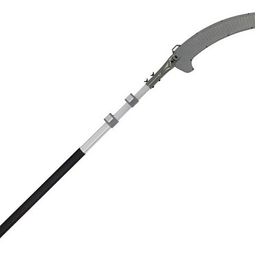 Snoeizaag met telescoopsteel verlengbaar tot 250cm ~