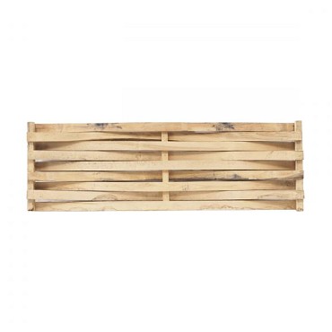 Kastanjehouten vlechtscherm Avantgarde 120x175 cm