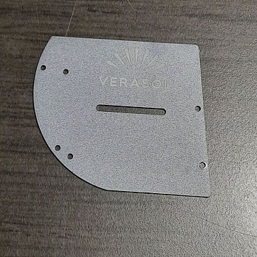 Verasol Aluminium Greenline Zijkap grootprofiel rond, Kleur: n.t.b. ~