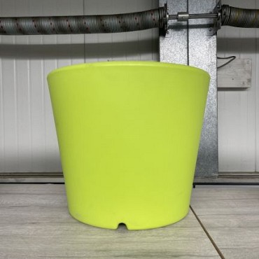 Otium Olla 40 Lime Green Flowerpot (op=op)