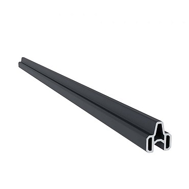 NTW alu frameset tbv reguliere schermplanken zwart ~