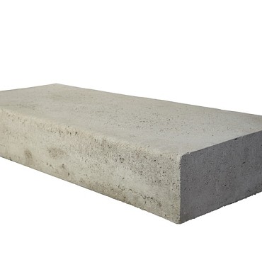 Traptrede Oud Hollands grijs of zwart 120x50x20 cm. ~