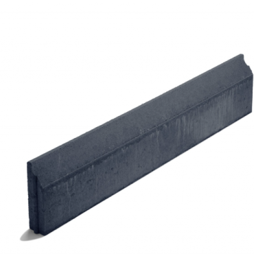 Opsluitband SansVue antraciet-zwart 100x20x6 cm. ~