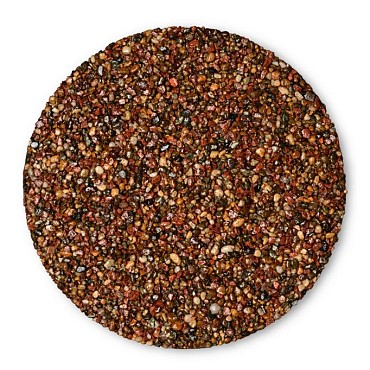 Harsgebonden grind Rosso Bronze module á 3,5 m² (buiten grindvloer) ~