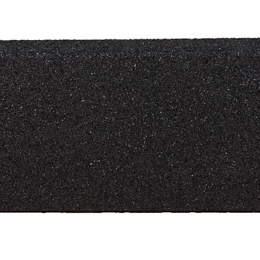 Rubber opsluitband 100x25x5 zwart op=op (nieuwe prijs OP AANVRAAG) ~