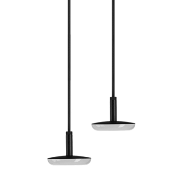 In-Lite Sway Pendant Duo Black 100-230V (incl. lichtbron) ~