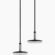In-Lite Sway Pendant Duo Pearl Grey 100-230V (incl. lichtbron) ~
