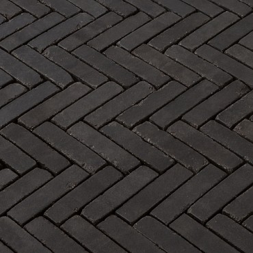 VanDerSanden Carbona antica zwart 292x71x52 mm. ~