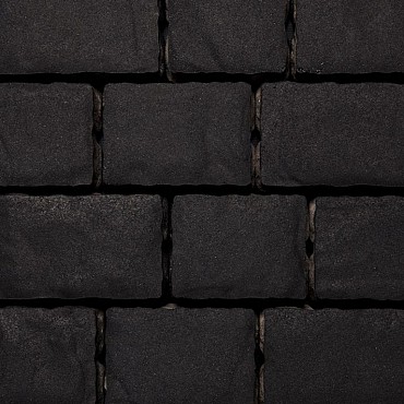 Via Corio Black MF 15x15x6 cm. ~