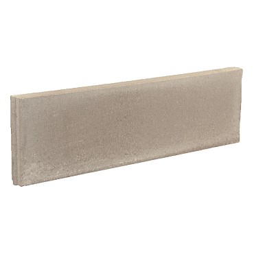 Opsluitband zand beige 100x15x5 cm ~