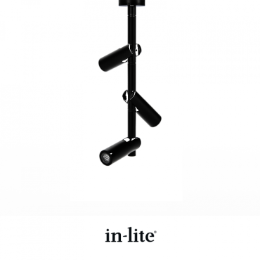 In-Lite Aim Ceiling Triple (incl. lichtbron) ~