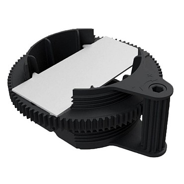 Vulplaat t.b.v. verstelbare vloerdrager ~