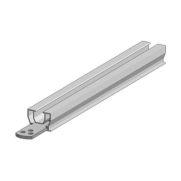 Koppelstuk t.b.v. balk 35x23 en 35x25 mm laag