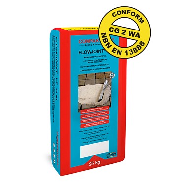 FlowJoint LF beige zak á 25 kg. ~