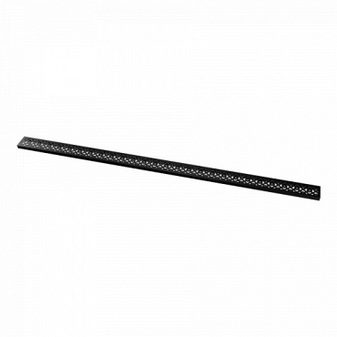 Design Drain Black Line Disegno rooster 120 cm. 2 st. ~
