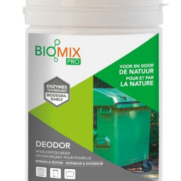 Biomix Pro Deodor (1 kg.) afvalbakkenpoeder voorkomt maden ~
