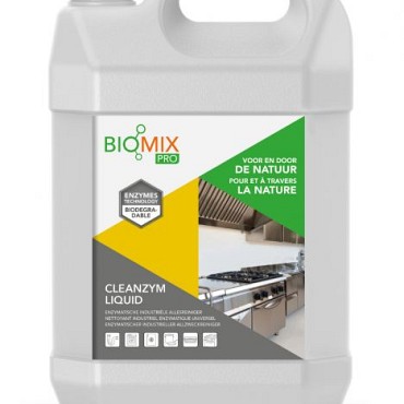 Biomix Pro Cleanzym Liquid (200L) vloeibare enzymatische allesreiniger ~