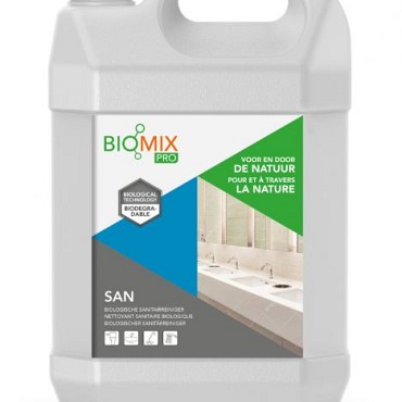 Biomix Pro San (5L) biologische sanitairreiniger ~