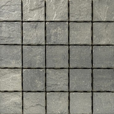 PLAZZA 14X14X1,5 IRON GREY ~