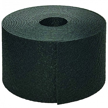 Recy-Edge borderrand 12x0.3 cm, rol á 10 m - zwart ~