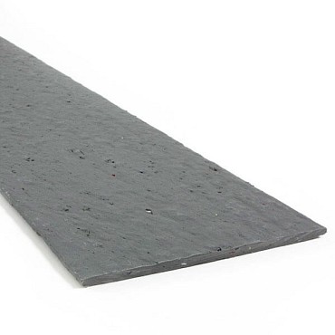 Recy-Board borderrand 20x1x200 cm - grijs (5 stuks) ~
