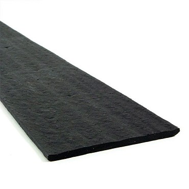 Recy-Board borderrand 12x1x200 cm - zwart (5 stuks) ~