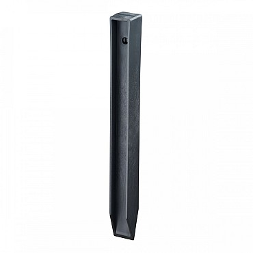 Recy-Pic H-profiel piket 3.5x3.5x38 cm grijs (6 stuks) ~