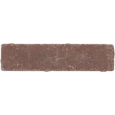 Tumbled Bricks waalformaat roodbruin 20x5x7 cm. ~