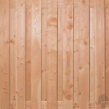 Elephant schutting geschaafd Douglas 180x180 cm ~