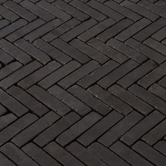 Lambaro zwart 29x7x5 cm. ongetrommeld ~