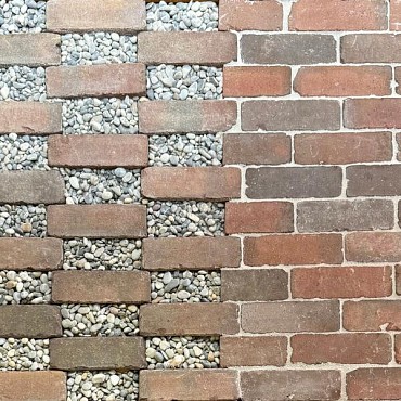 Waterpassing stone grid ~