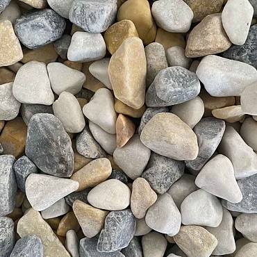 Hawaï grind 16-25 mm. - 0,5 m³ BigBag á 750 kg. ~