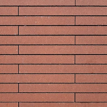 Panorama Brick 60x9x4 cm. Tuscan Red intense 100% toplaagsteen ~