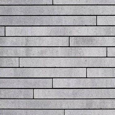 Panorama Brick 60x9x4 cm. Cloud White intense 100% toplaagsteen ~